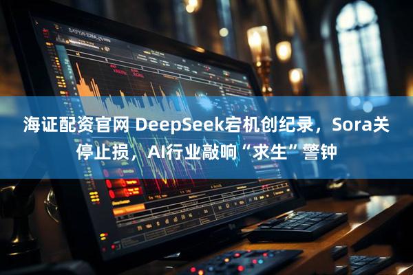 海证配资官网 DeepSeek宕机创纪录，Sora关停止损，AI行业敲响“求生”警钟