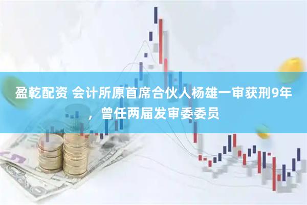 盈乾配资 会计所原首席合伙人杨雄一审获刑9年，曾任两届发审委委员